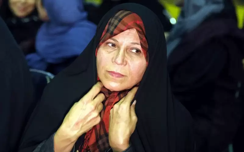 اعتقال ابنة رفسنجاني