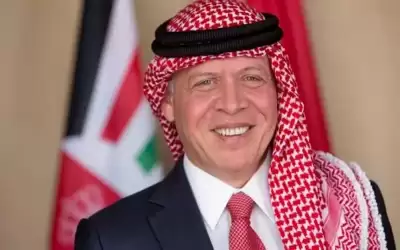 الملك يلتقي إمبراطور اليابان في طوكيو