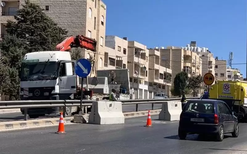 الأشغال تنهي أعمالها في جسر الكمالية