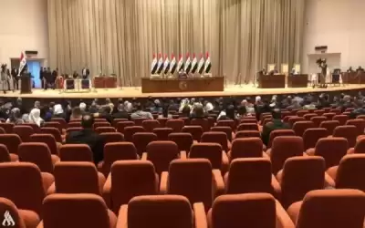 النواب العراقي يرفض استقالة رئيسه الحلبوسي