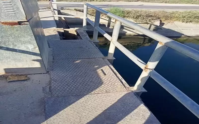 الأغوار الشمالية .. جسر على قناة