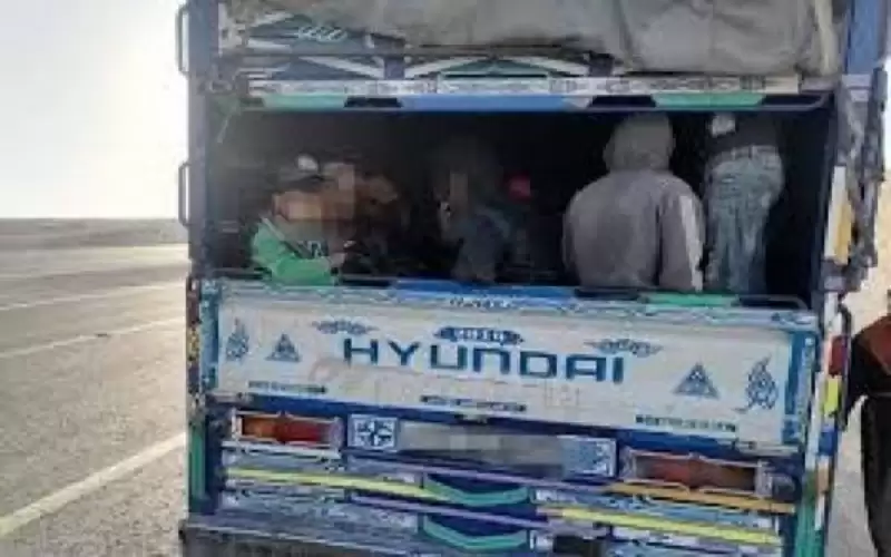 ضبط ديانا محملة بـ 32 راكبا