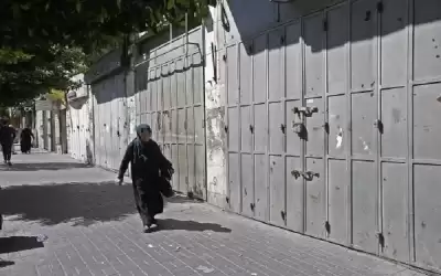 إضراب شامل يعم محافظة جنين