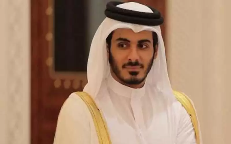 الشيخ خليفة بن حمد شقيق امير