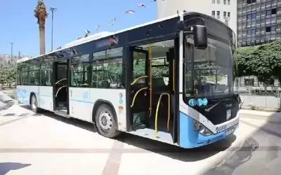 تعديل على مسارات باص عمان -