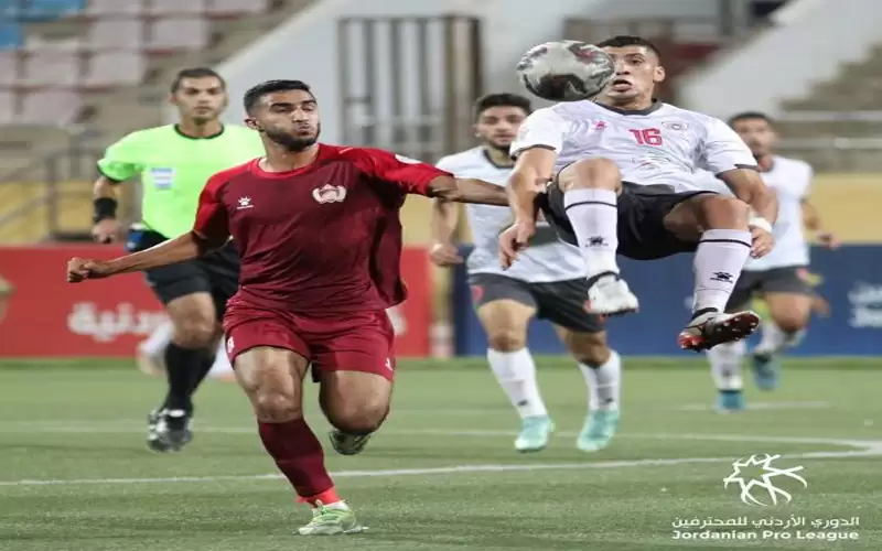 معان يفوز على الجزيرة بدوري المحترفين