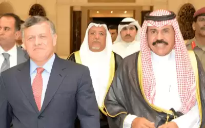 أمير الكويت يشكر الملك عبدالله