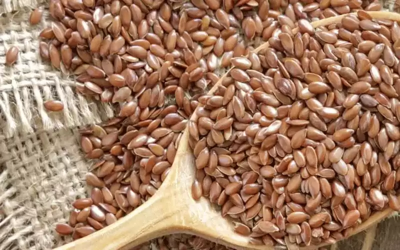 بذور الكتان لشيخوخة صحية