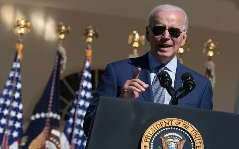 بايدن يدين إعلان روسيا ضم المناطق