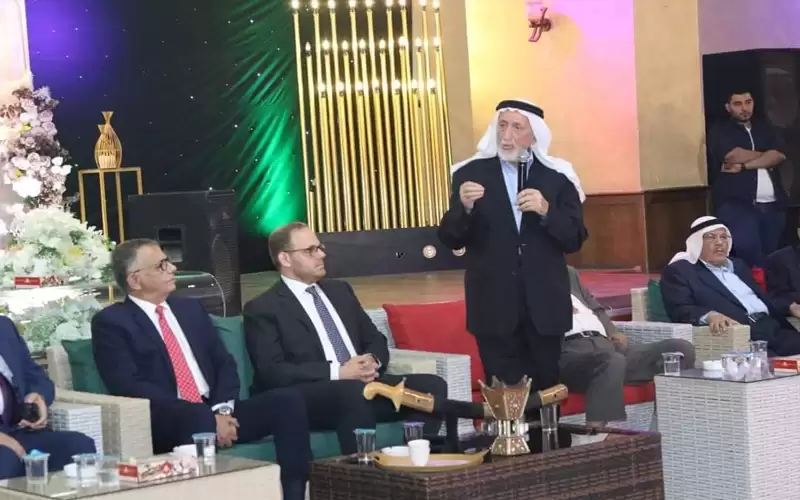 بحضور الشريف شاكر بن زيد، جاهة