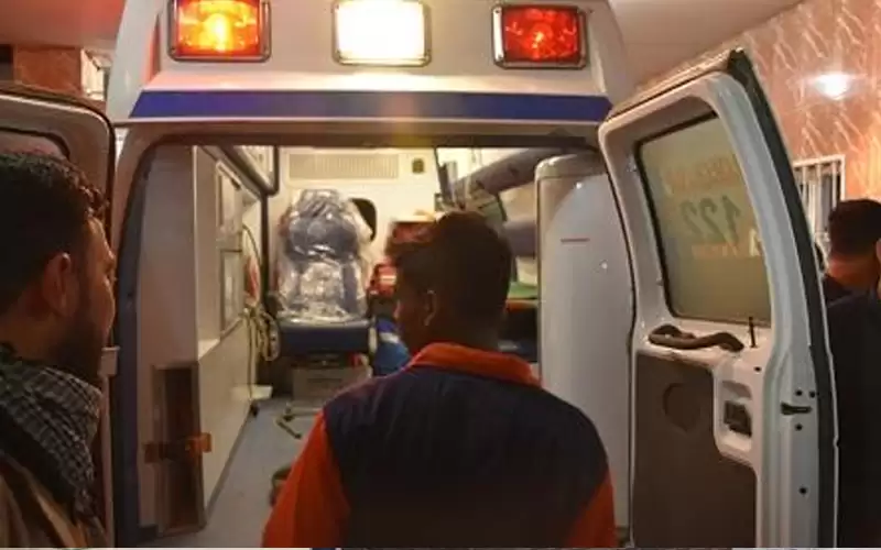 العراق: انهيار بناية سكنية ووقوع إصابات