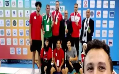 إنجاز رياضي ذهبي جديد لجامعة عمان