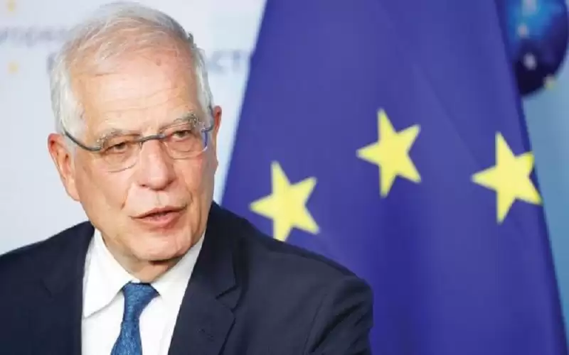 بوريل: انتهاء الحرب في أوكرانيا شبه