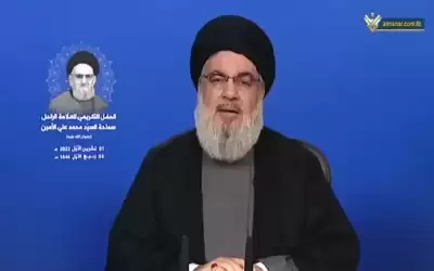 نصرالله: لبنان من يقرر ترسيم الحدود