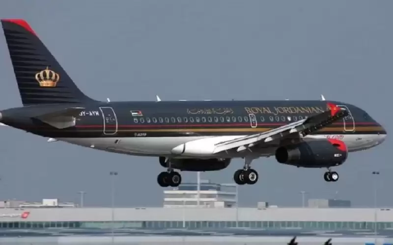 الملكية الأردنية تعتزم ادخال 20 طائرة