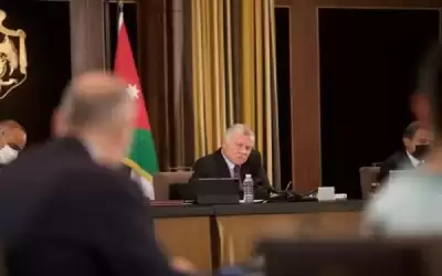 الملك عبدالله الثاني يلتقي 8 شخصيات