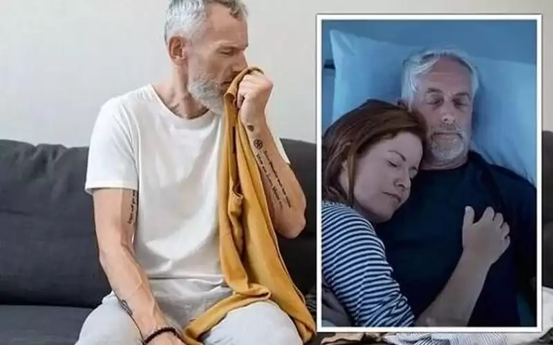 دراسة: شم ملابس الشريك يساعد على