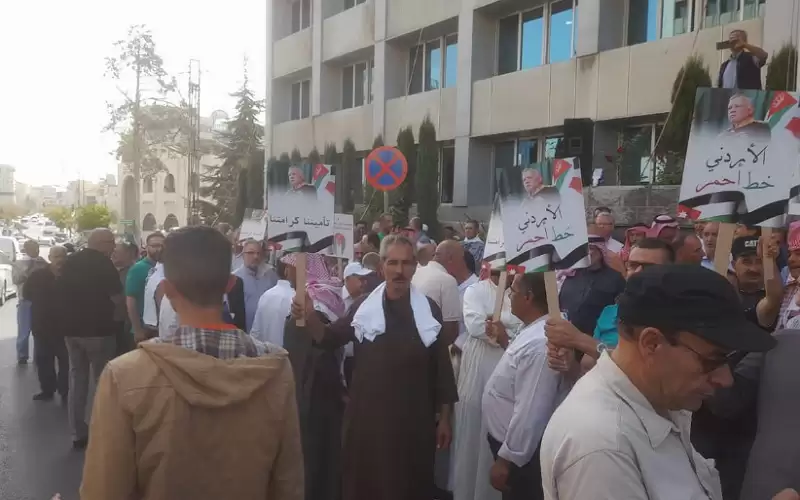 الزحف الأكبر.. . اعتصام لمتقاعدي الفوسفات