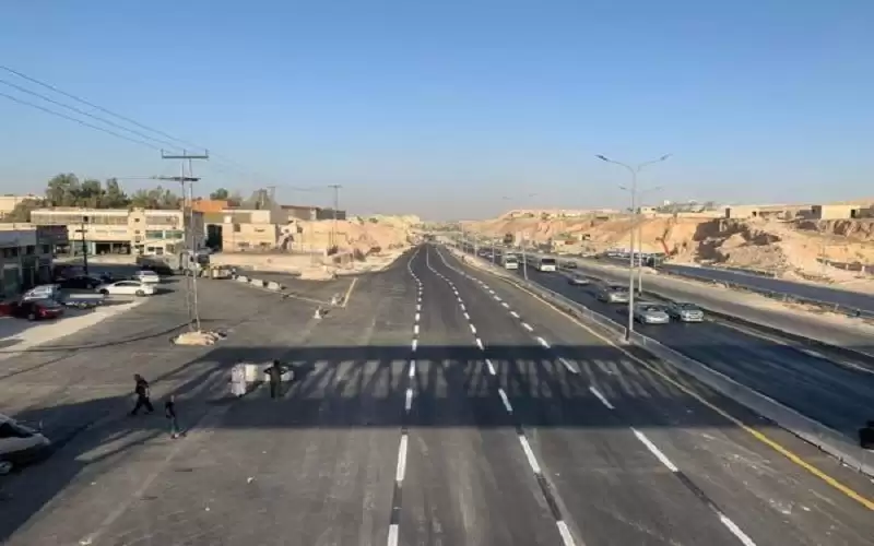 تحويلات مرورية على أوتوستراد عمان –