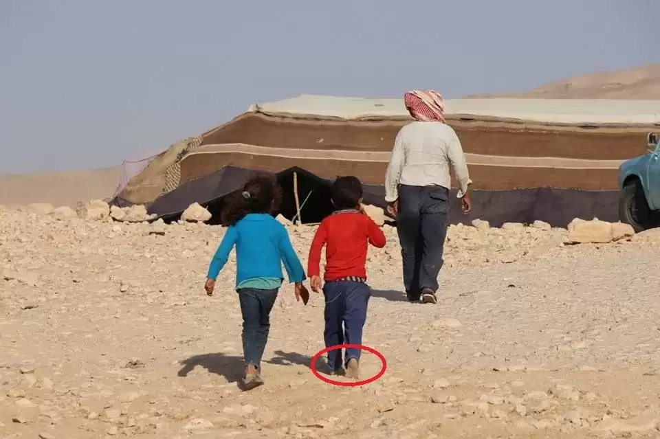 بربيطة الطفيلة.. غرباء في وطنهم