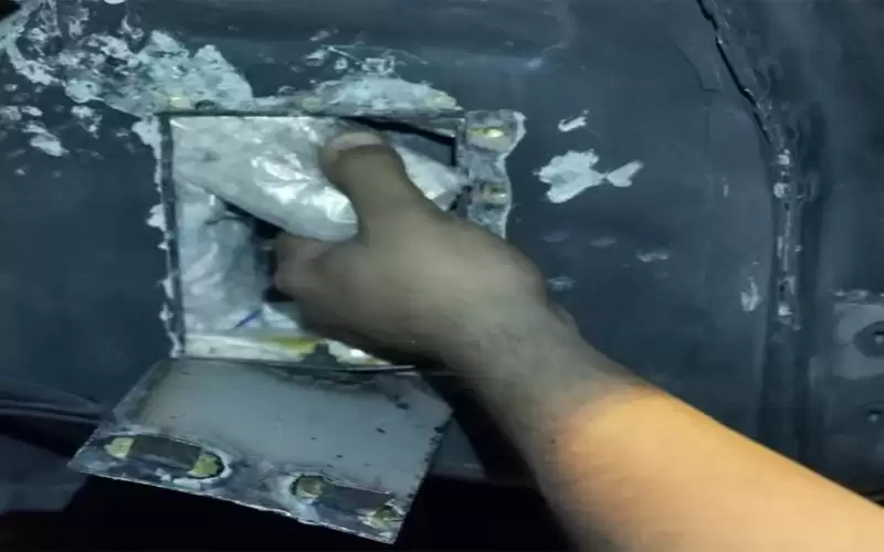 احباط محاولتي تهريب مخدرات عبر حدود