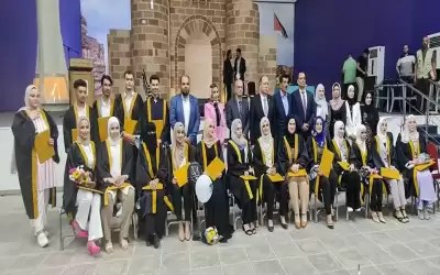 الدكتور عباسي يرعى حفل تخريج طلبة