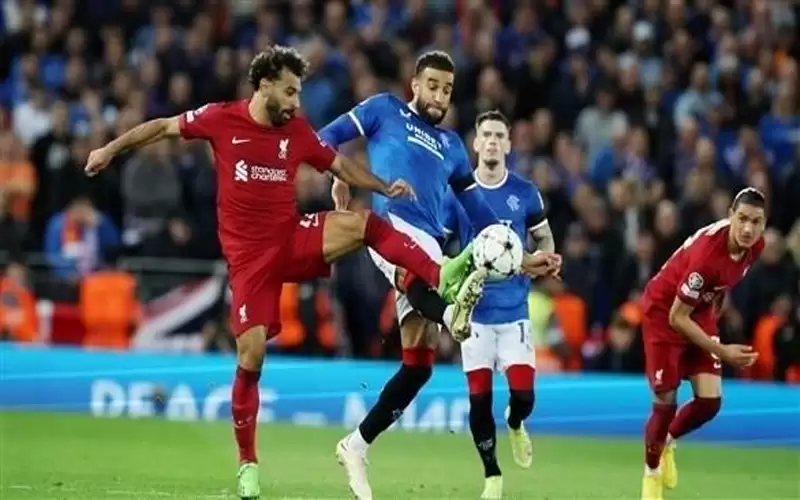 صلاح يقود ليفربول للفوز على رينجرز