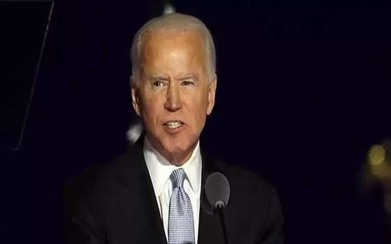 شعبية بايدن تتراجع إلى 40%