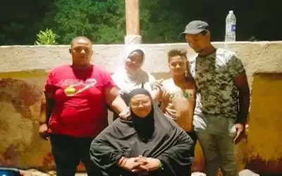 مصرية تعود لأسرتها بعد 45 عاما..