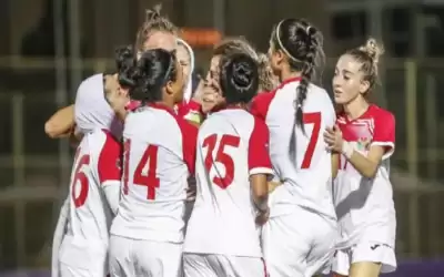 منتخب السيدات يلتقي نظيره المصري الخميس