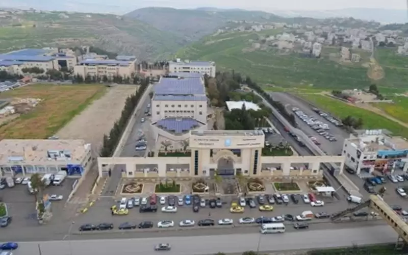 نادي السلط يشكر جامعة عمان الأهلية