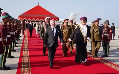 الملك: نتطلع للبناء على الزيارة المثمرة