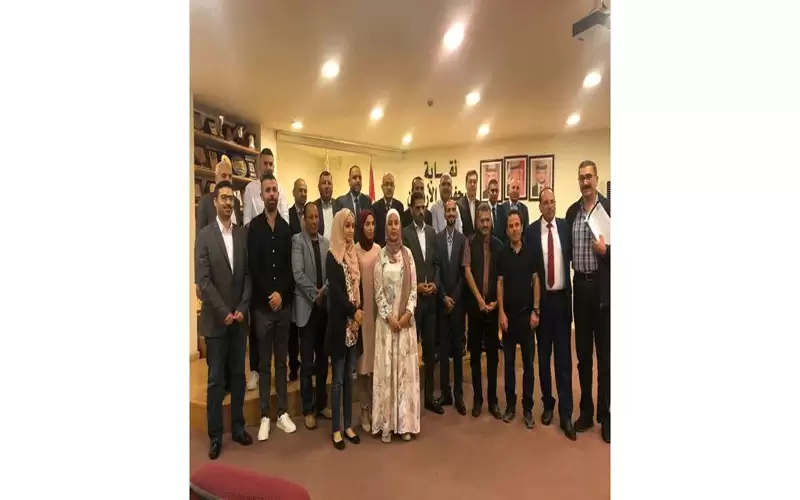 صحفيون جدد يؤدون القسم القانوني