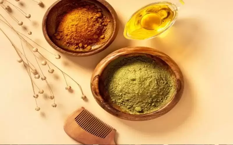 فوائد مذهلة للحناء لنمو وصحة الشعر