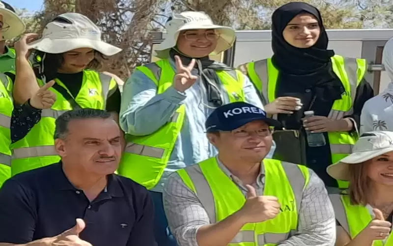 يوم تطوعي لزراعة الأشجار في مدينة