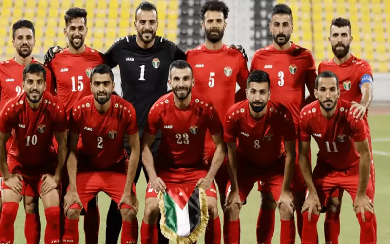 النشامى يتقدم للمركز 84 عالميا