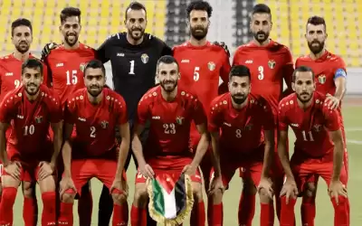 النشامى يتقدم للمركز 84 عالميا
