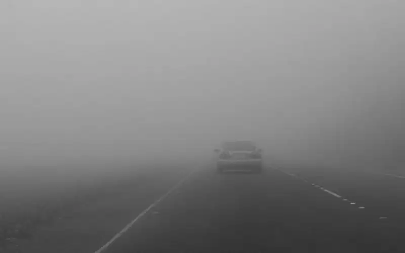 الأرصاد تحذر من الضباب السبت