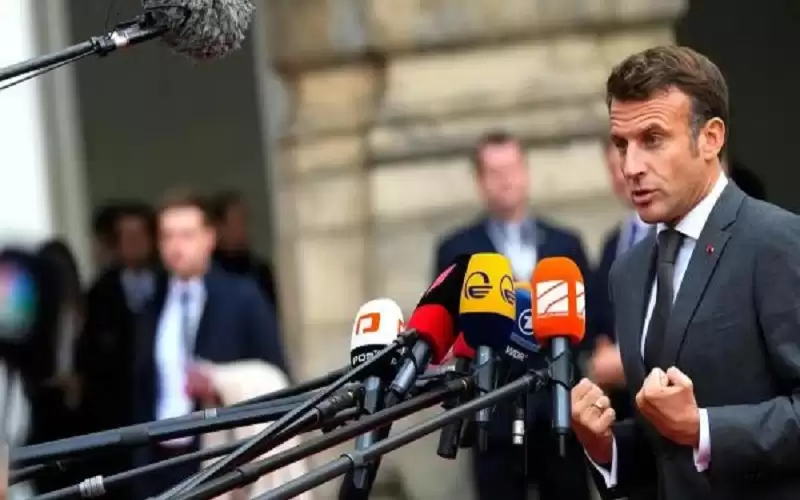 ماكرون: شتاء 2023-2024 سيكون أصعب في