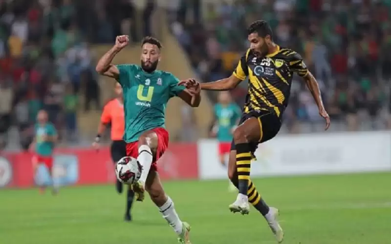 الحسين إربد يفوز على الوحدات باللحظات