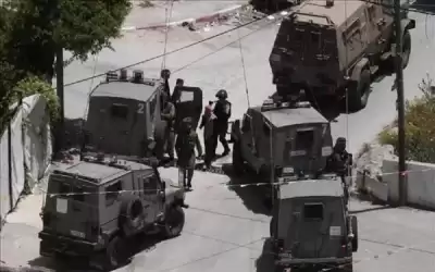 استشهاد فلسطيني عقب اقتحام الاحتلال لمخيم