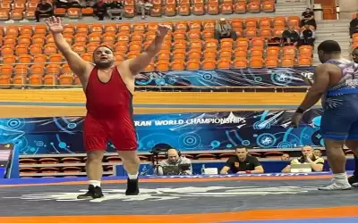 الزريقات يحصد الذهبية الثانية للمنتخب الأردني