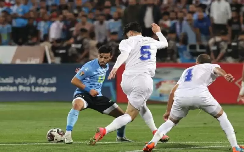 الفيصلي ينفرد بصدارة الدوري بعد التعادل