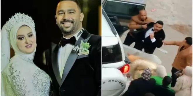 بعد اعتداء زوجها عليها خلال زفافها..