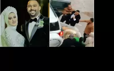 بعد اعتداء زوجها عليها خلال زفافها..