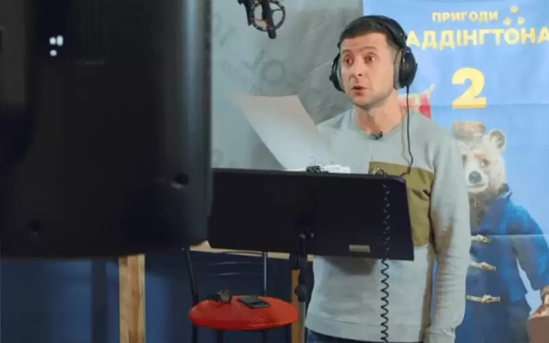 زيلينسكي: فنان يجيد العزف على الكلمات