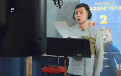 زيلينسكي: فنان يجيد العزف على الكلمات