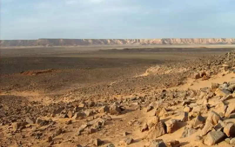 العثور على شخص فقد في صحراء