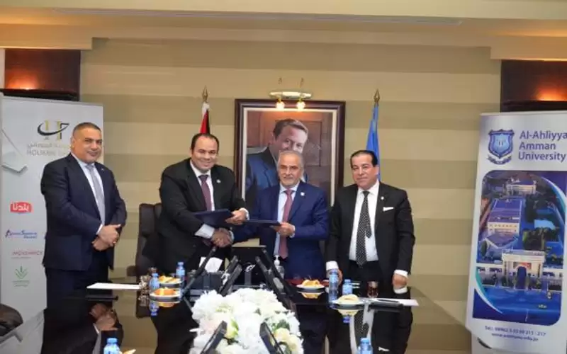 تعاون بين عمان الأهلية والمدرسة السويسرية