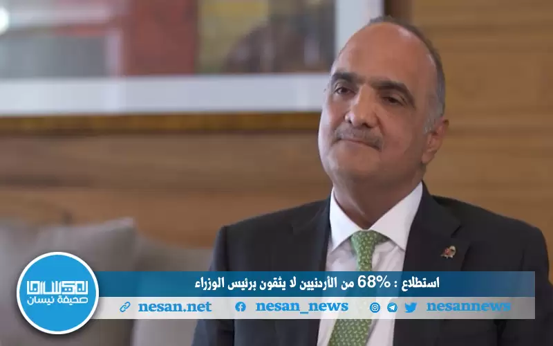 استطلاع: 68% من الأردنيين لا يثقون